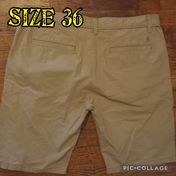 Redwood Creek Cargo khakis shorts size 36 - Picture 2 of 3